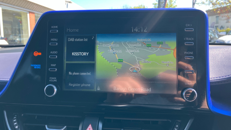 Toyota C-HR 1.8 Hybrid Dynamic 5dr CVT Hybrid Hatchback